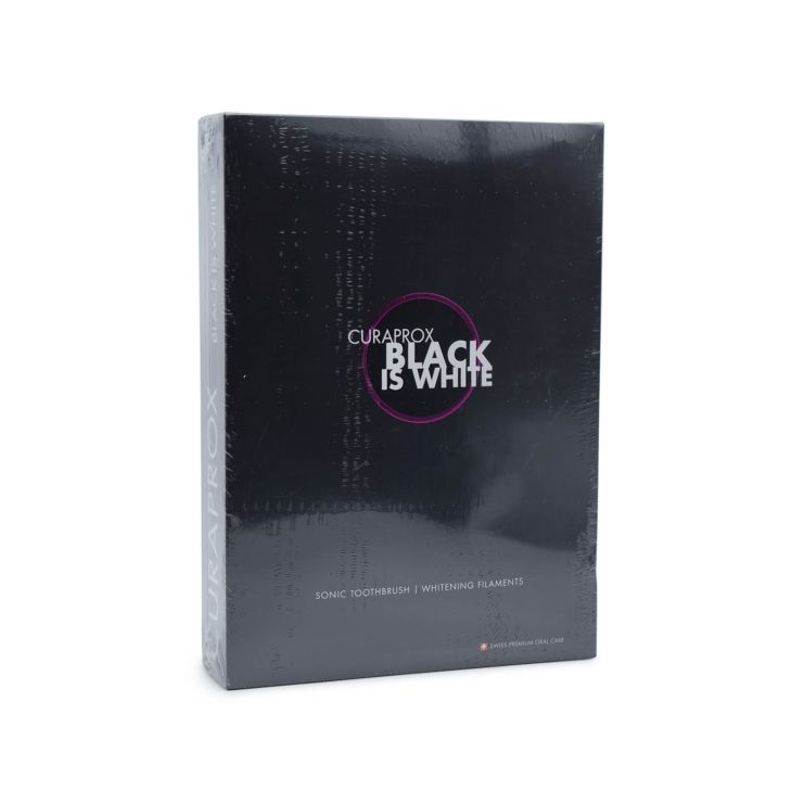 Curaprox Hydrosonic Black is White Electric Toothbrush