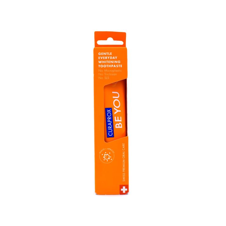  Curaprox Be You Gentle Everyday Whitening Toothpaste Peach & Apricot 60ml