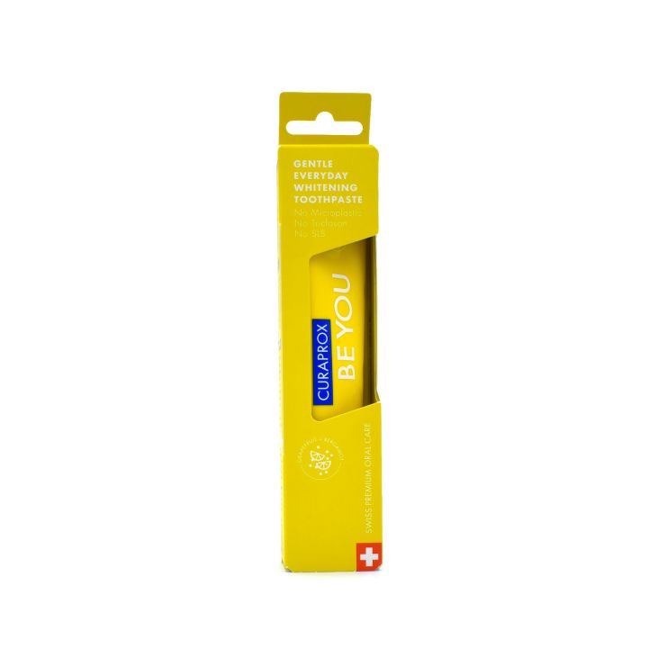 Curaprox Be You Gentle Everyday Whitening Toothpaste Grapefruit & Bergamot 60ml