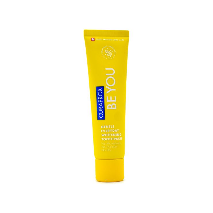 Curaprox Be You Gentle Everyday Whitening Toothpaste Grapefruit & Bergamot 60ml