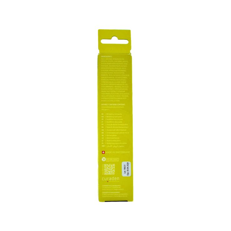 Curaprox Be You Gentle Everyday Whitening Toothpaste Grapefruit & Bergamot 60ml
