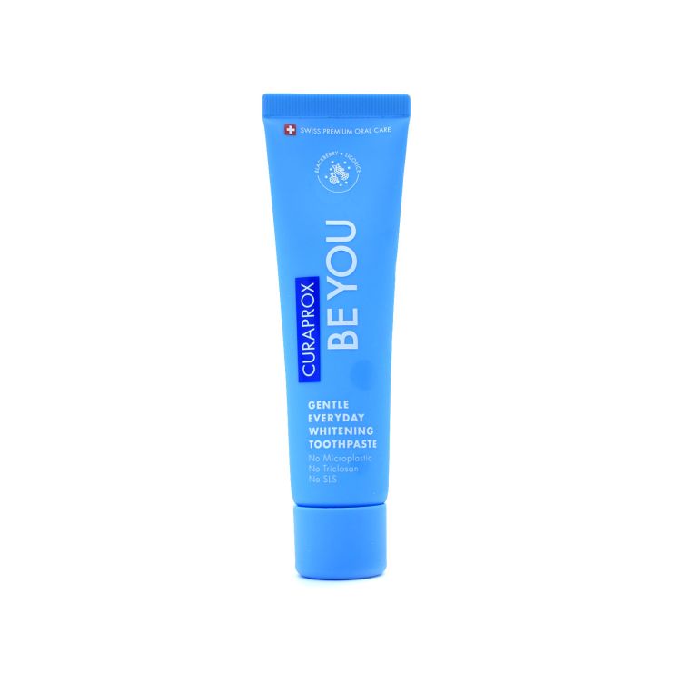 Curaprox Be You Οδοντόκρεμα για Καθημερινή Προστασία & Λεύκανση Μαύρο Μούρο & Γλυκόριζα 60ml
