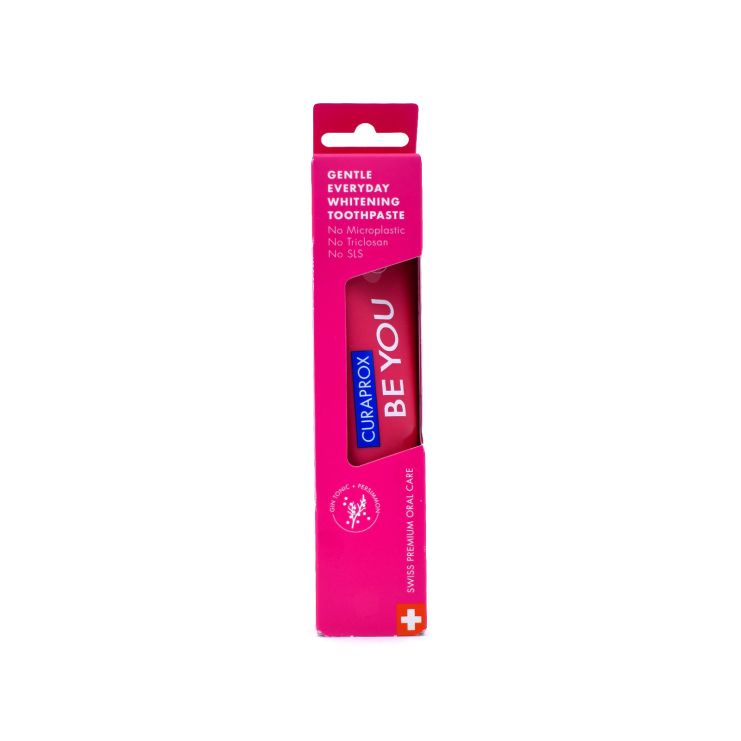 Curaprox Be You Gentle Everyday Whitening Toothpaste Gin Tonic & Persimmon 60ml