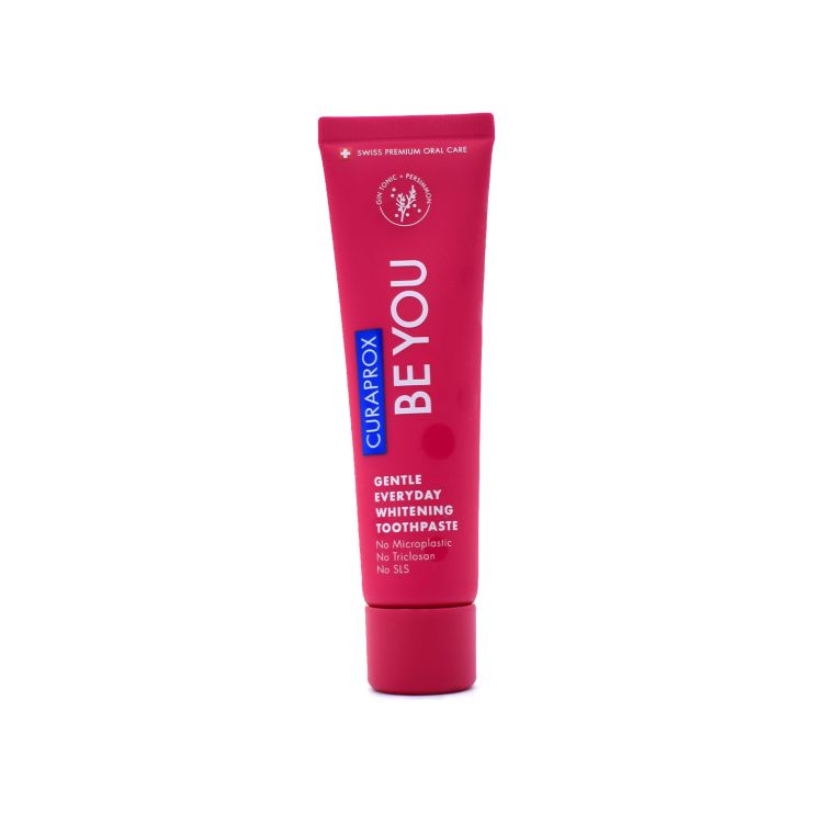Curaprox Be You Gentle Everyday Whitening Toothpaste Gin Tonic & Persimmon 60ml