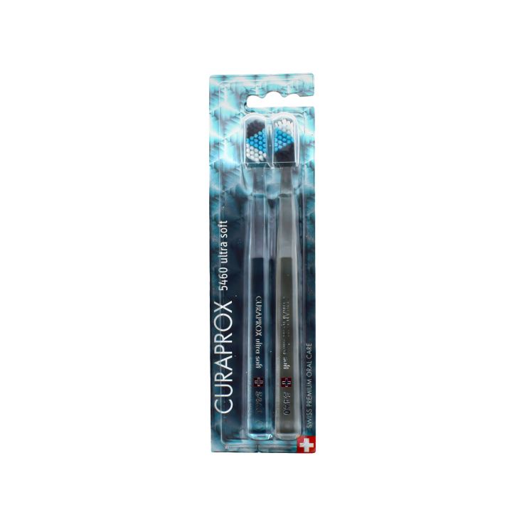Curaprox S 5460 Ultra Soft Winter Edition 2 οδοντόβουρτσες