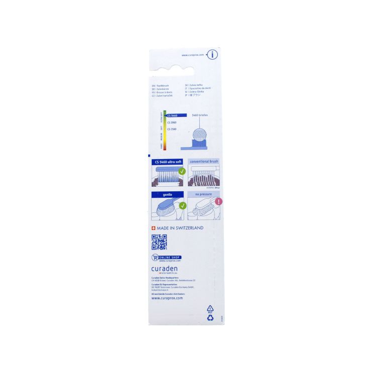 Curaprox S 5460 Ultra Soft Winter Edition 2 οδοντόβουρτσες