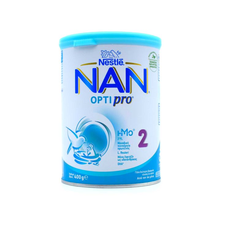 Nestle Γάλα σε Σκόνη Nan Optipro 2  6m+ 400gr