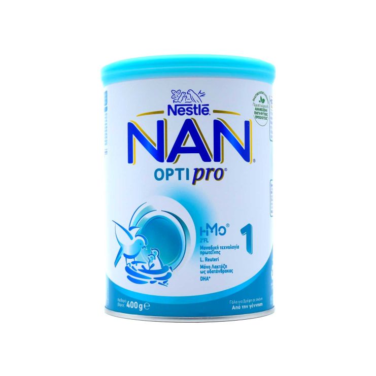 Nestle Γάλα σε Σκόνη Nan Optipro 1 0m+ 400gr
