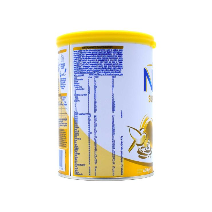 Nestle Γάλα σε Σκόνη Nan Supreme Pro 1 0m+ 400gr
