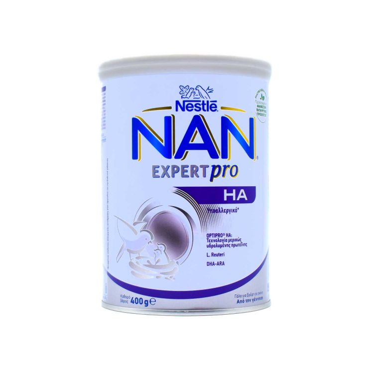 Nestle Γάλα σε Σκόνη Nan Expert Pro Ha 0m+ 400gr