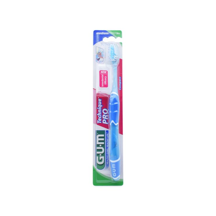 Sunstar Gum Οδοντόβουρτσα Technique Pro 528 Soft Light Blue 7630019901468 1 pcs