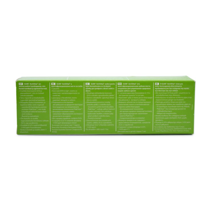 Sunstar Gum Activital Toothpaste 75ml