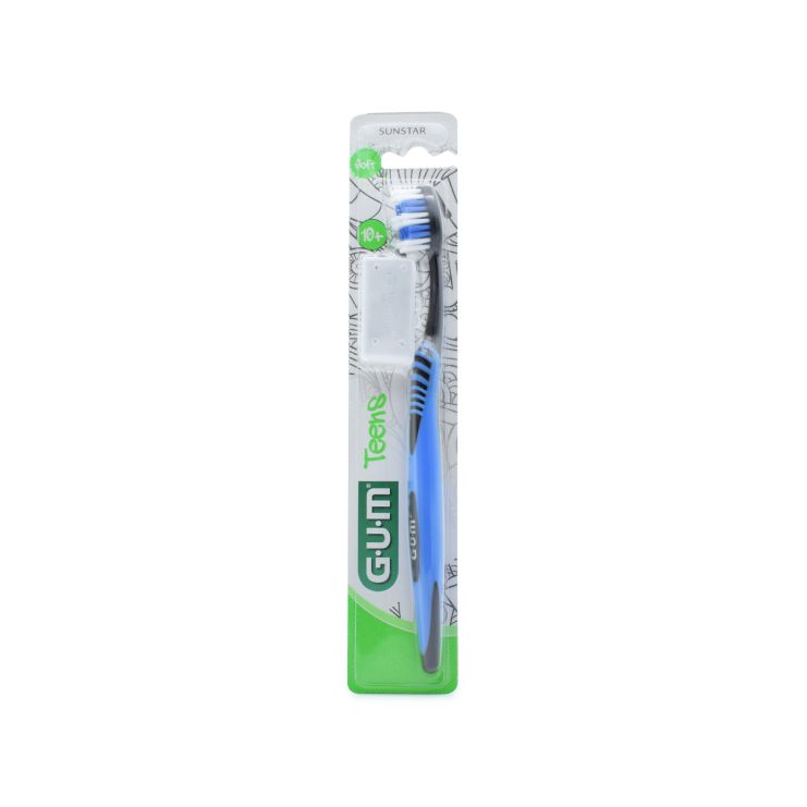 Sunstar Gum Οδοντόβουρτσα Teens  από 10 ετών Soft  Μπλέ 7630019902656