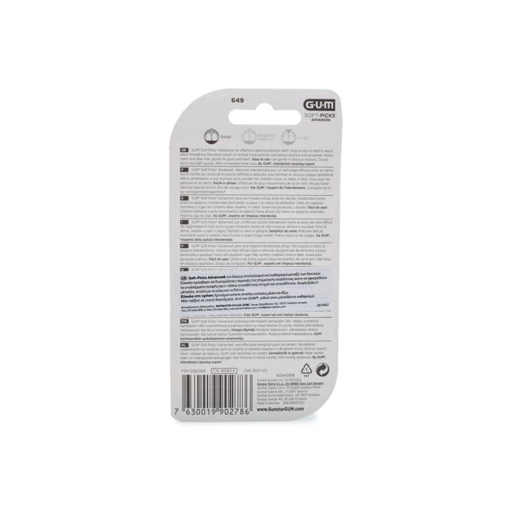 Sunstar Gum Soft-Picks Advanced Μεσοδόντια Μικρά 30 τμχ