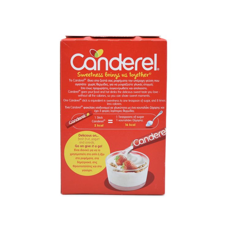 Canderel Γλυκαντικό Ζαχαρίνη 100 Sticks