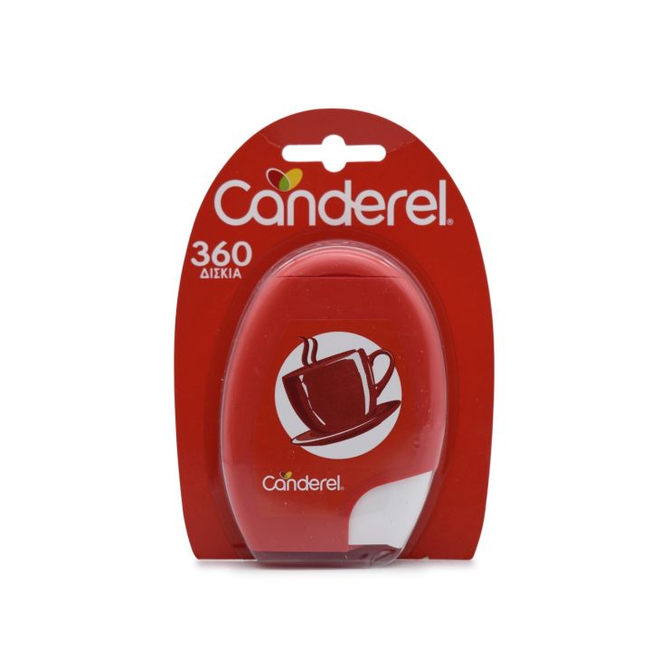 Canderel Γλυκαντικό 360 ταμπλέτες