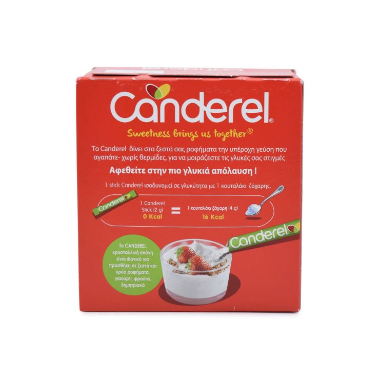 Canderel Γλυκαντικό Ζαχαρίνη 40 Sticks