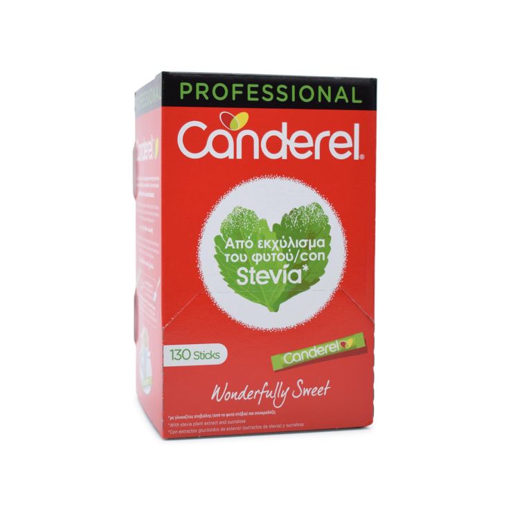 Canderel Stevia Green Στέβια 130 sticks