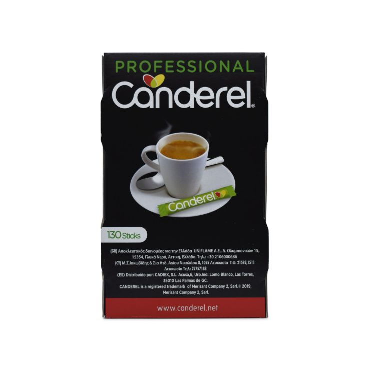 Canderel Stevia Green Στέβια 130 sticks
