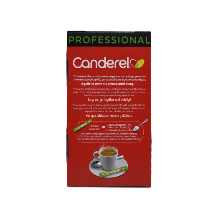 Canderel Stevia Green Στέβια 130 sticks