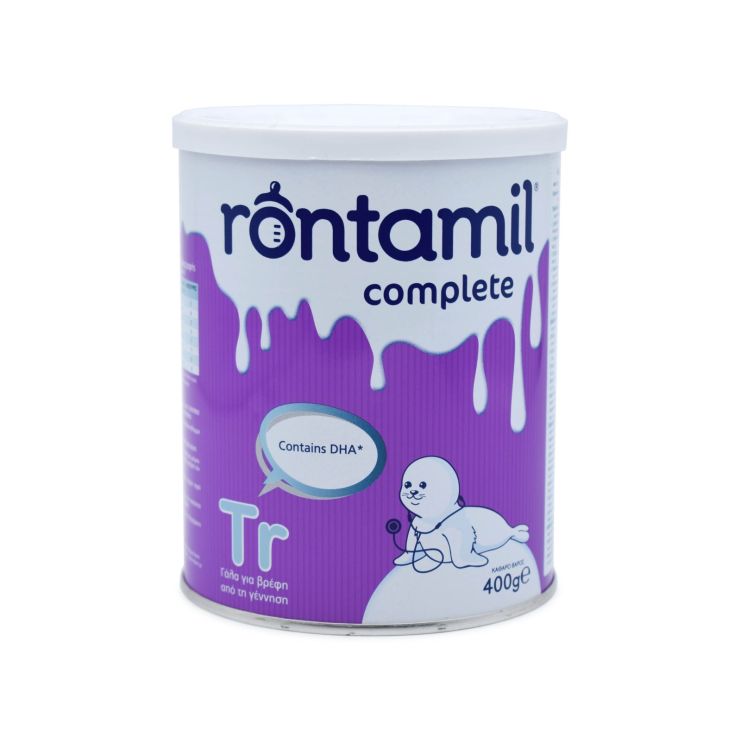 Rontamil Complete TR Γάλα 400gr