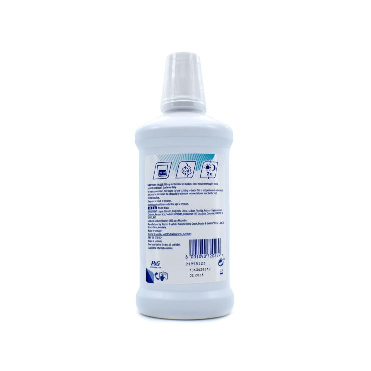 Oral-B Gum & Enamel Care Fresh Mint Στοματικό Διάλυμα 500ml