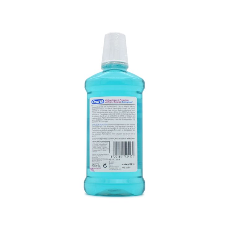 Oral-B Denti e Gengive Στοματικό Διάλυμα 500ml