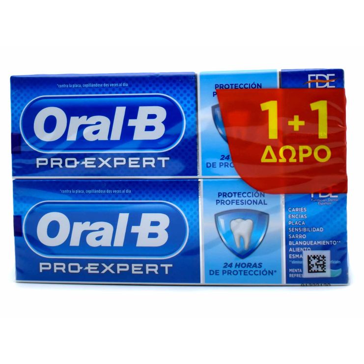 Oral-B Pro-Expert Professional Protection Οδοντόκρεμα 2 x 75ml