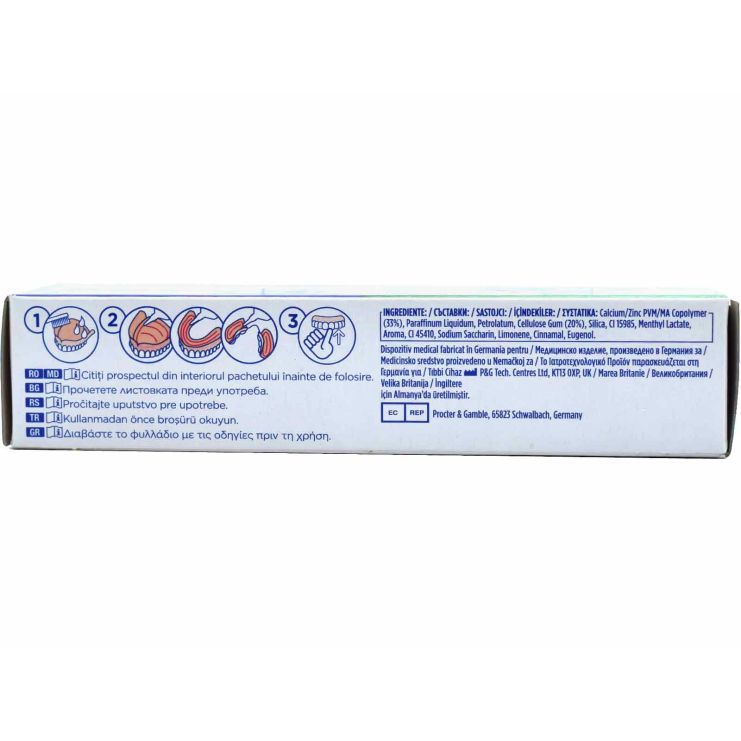 Fixodent Plus Fresh Στερεωτική Κρέμα Τεχνητής Οδοντοστοιχίας 40g