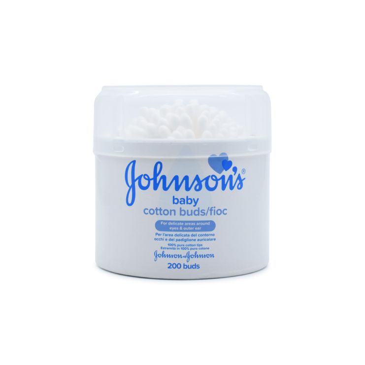 Johnson & Johnson Baby Μπατονέτες 200 τμχ