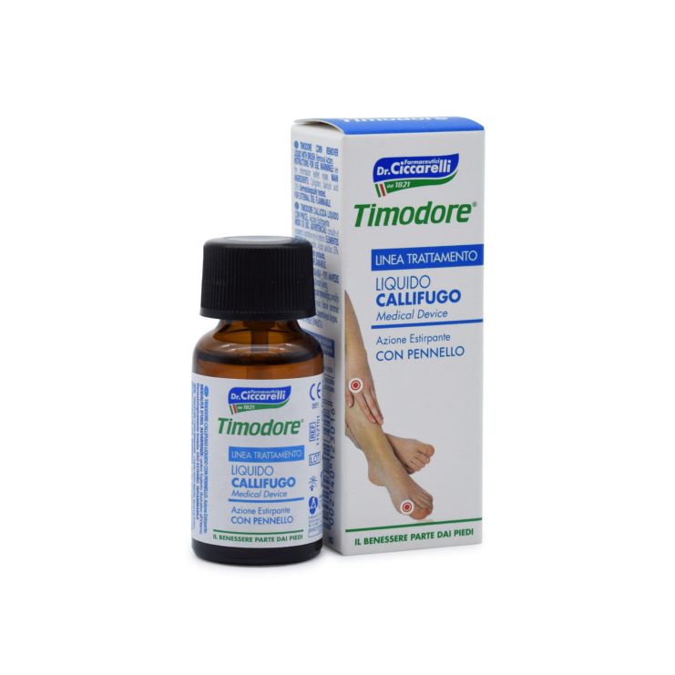 Dottor Ciccarelli Timodore Υγρό Αφαίρεσης Κάλων 12ml