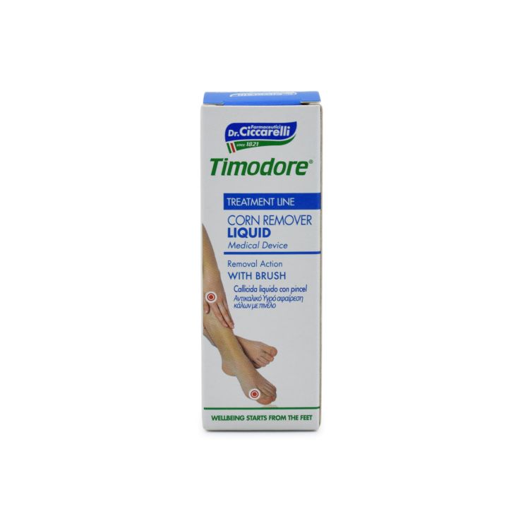 Dottor Ciccarelli Timodore Υγρό Αφαίρεσης Κάλων 12ml