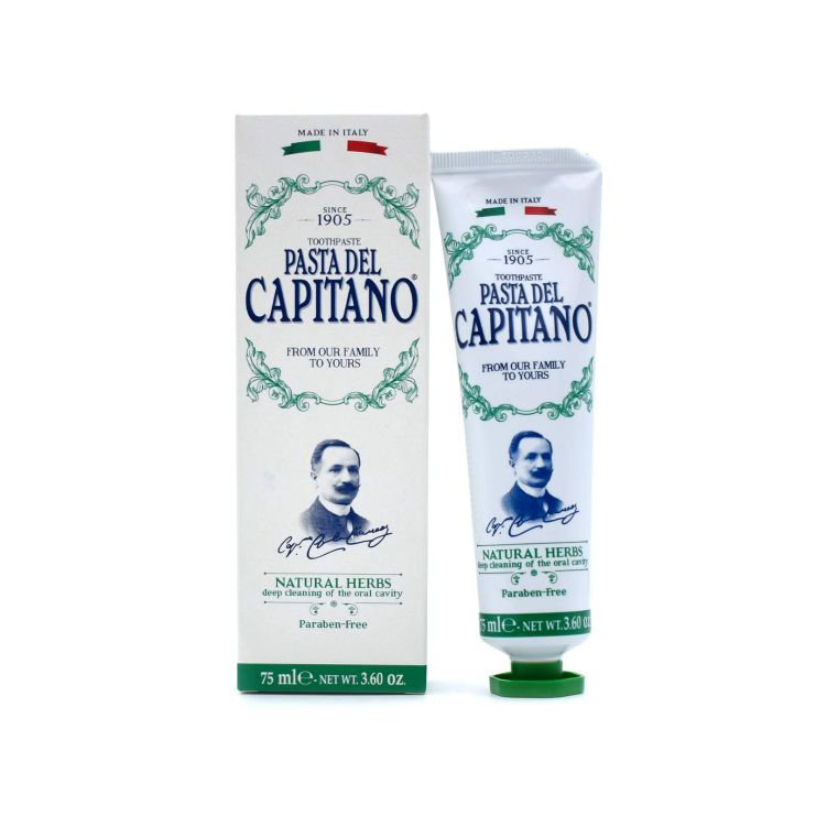 Ciccarelli Pasta del Capitano Natural Herbs Οδοντόκρεμα 75ml