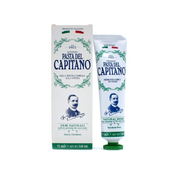 Ciccarelli Pasta del Capitano Natural Herbs Οδοντόκρεμα 75ml