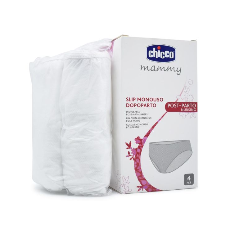 Chicco Mammy  Σλιπ Εγκυμοσύνης No.4 μιας χρήσης 4 τμχ  01137-40