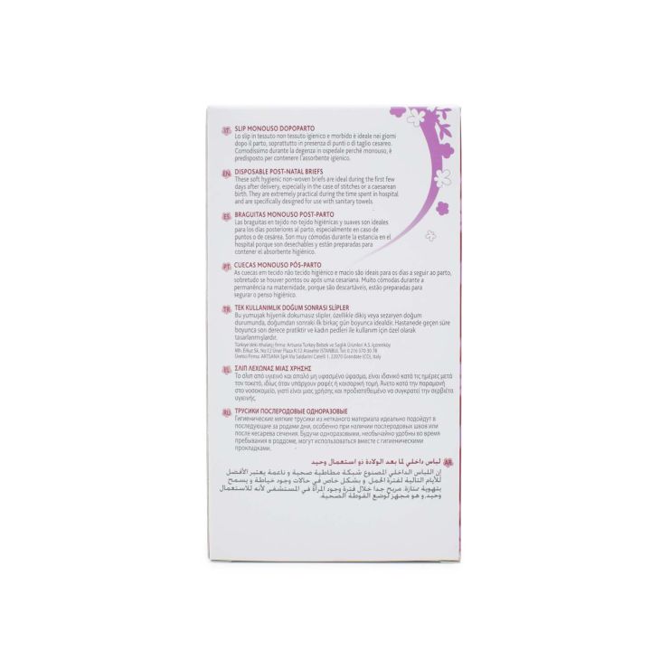 Chicco Mammy  Σλιπ Εγκυμοσύνης No.4 μιας χρήσης 4 τμχ  01137-40
