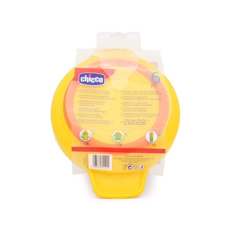 Chicco Easy Meal Stay Warm Plate Πιατάκι Φαγητού από 6 μηνών 01050