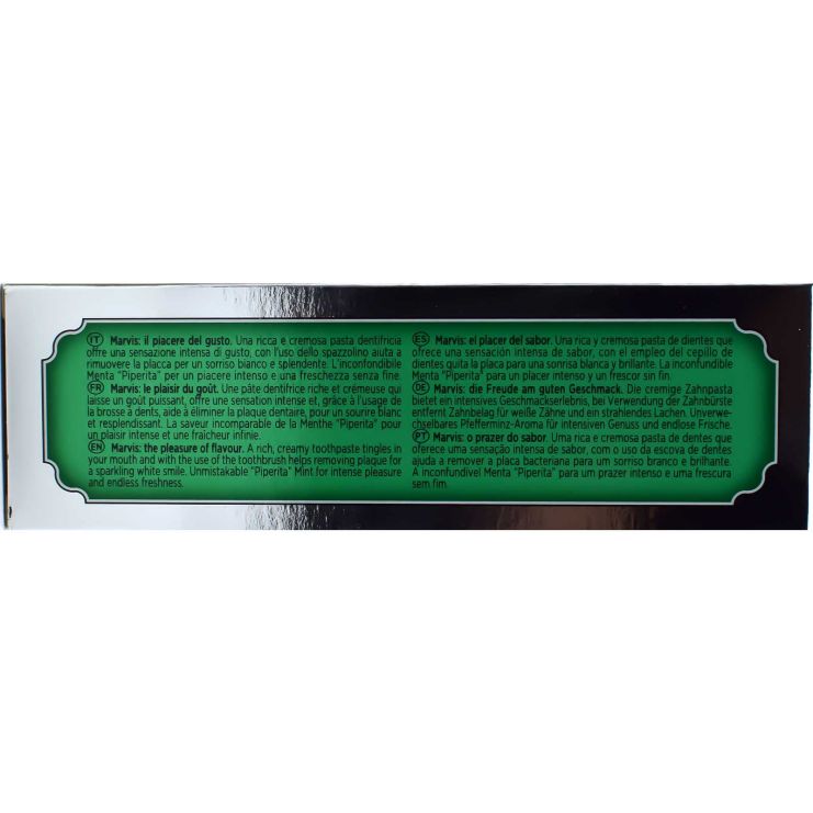 Marvis Toothpaste Classic Strong Mint 85ml 