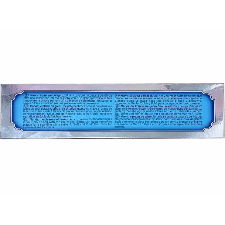 Marvis Οδ/κρεμα Aquatic Mint 85ml 