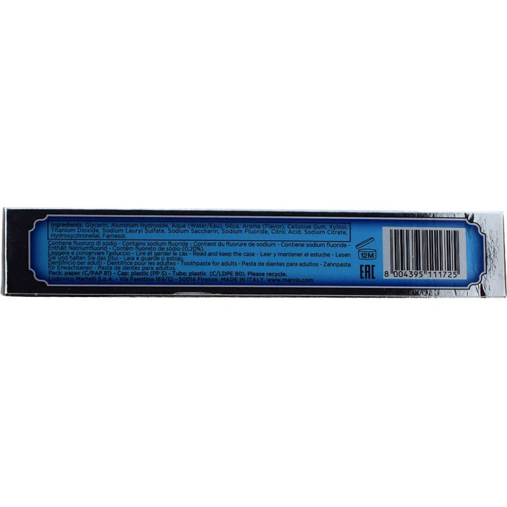 Marvis Οδ/κρεμα Aquatic Mint 85ml 