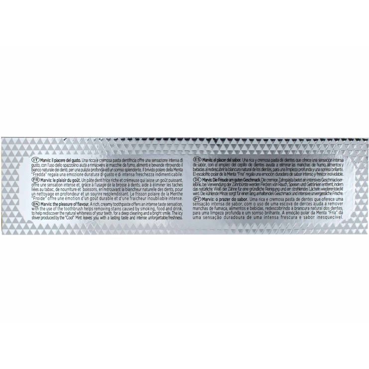 Marvis Οδ/κρεμα Smokers Whitening Mint 85ml 