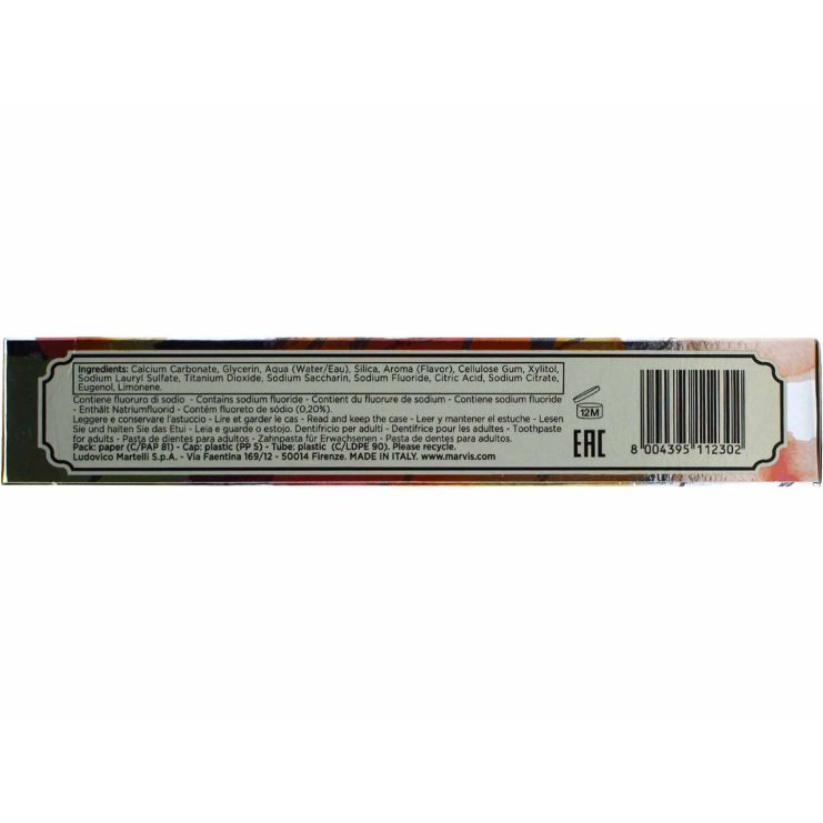 Marvis Οδ/κρεμα Blossom Tea 75ml