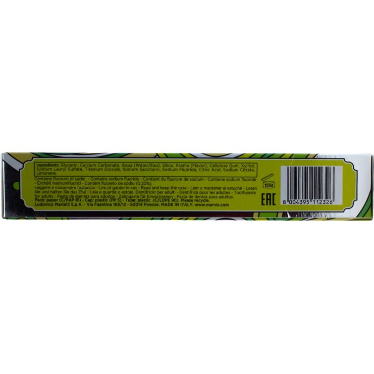 Marvis Οδ/κρεμα Creamy Matcha Tea 75ml