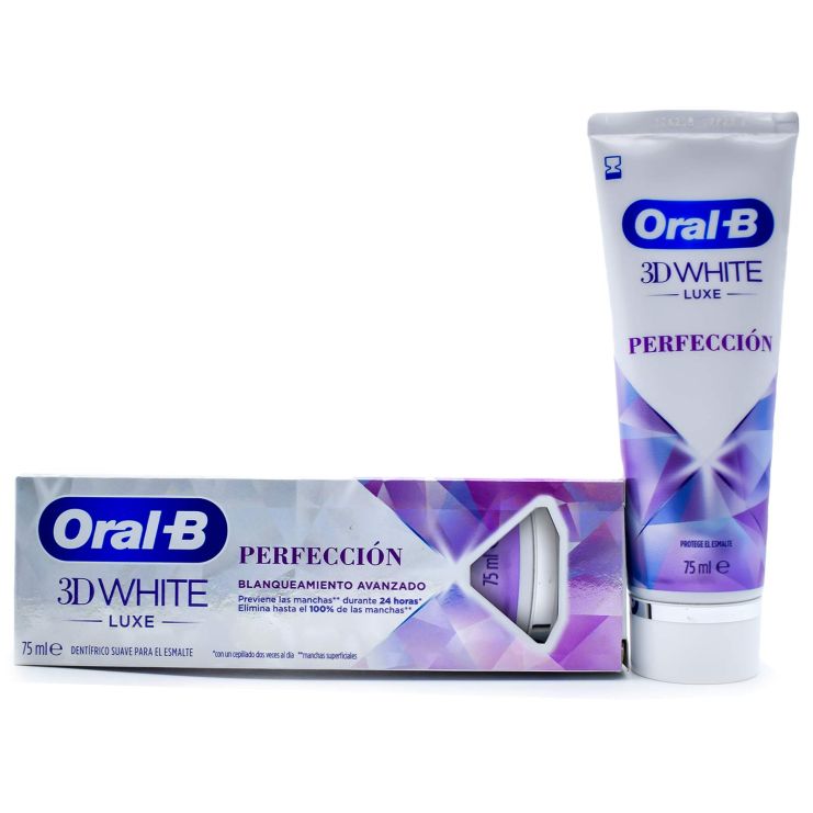 Oral-B 3D White Luxe Perfection Oδοντόκρεμα 75ml