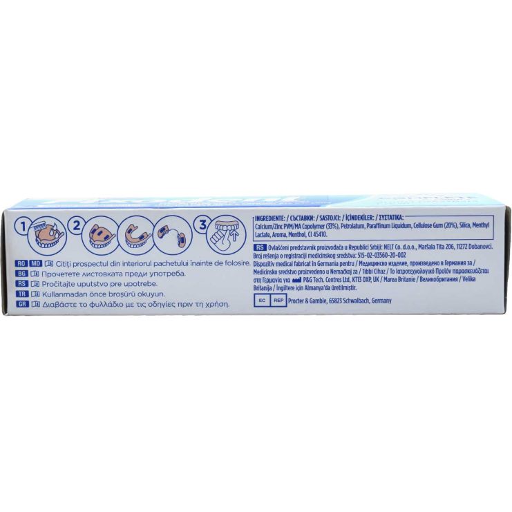 Fixodent Complete Fresh Στερεωτική Κρέμα Τεχνητής Οδοντοστοιχίας 47g 