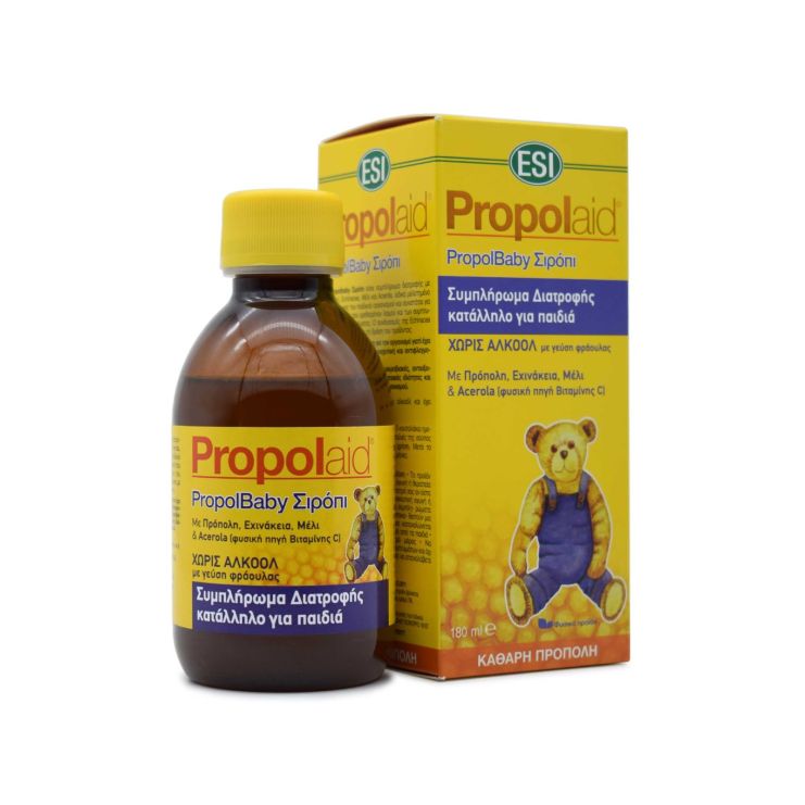 ESI Propolaid PropolBaby Παιδικό Σιρόπι με Άρωμα Φράουλας 180ml
