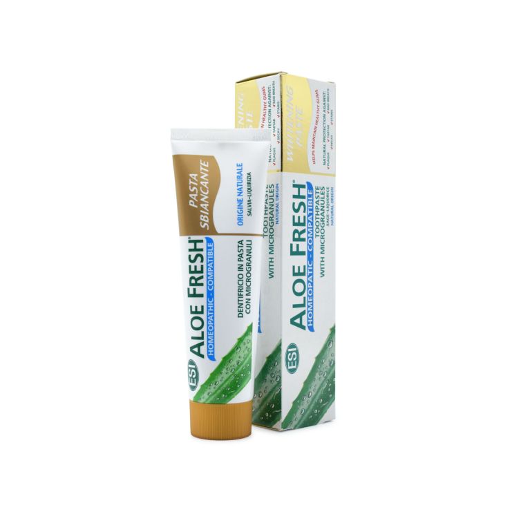 Esi Aloe Fresh Κατάλληλη για Ομοιοπαθητική Οδοντόκρεμα 100ml