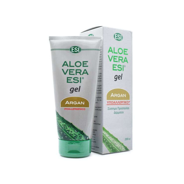 Esi Aloe Vera Gel με Argan Oil Σύστημα Προστασίας Δέρματος 200ml