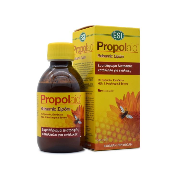 ESI Propolaid Βαλσαμικό Σιρόπι 180ml