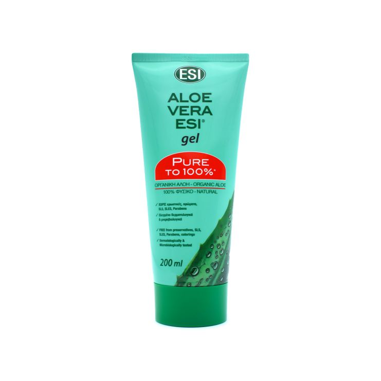 ESI Aloe Vera Gel  Ενυδατικό Τζελ Αλόης 200ml